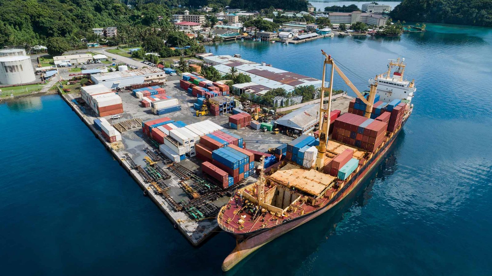 Palau Agency Partner Network Express Freight Management