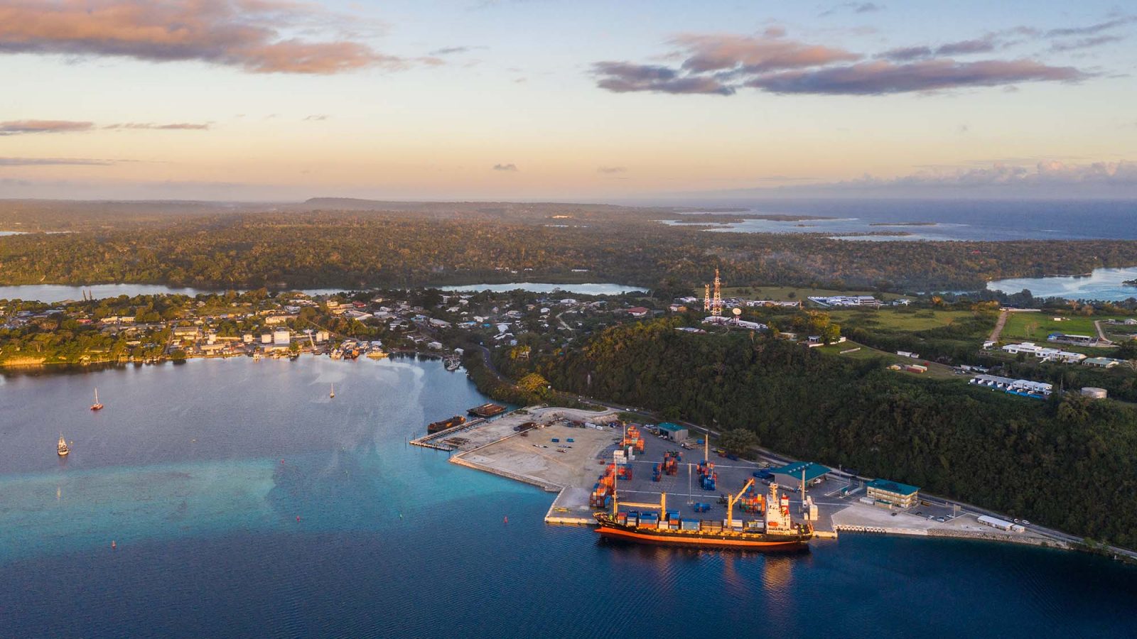 Vanuatu Agency Partner Network Express Freight Management